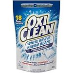 OxiClean White Revive Laundry Stain Remover Paks, 18 Count