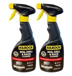 Kilrock BBQ Grill and Barbecue Rack Cleaner Professional Powerful Degreaser Spray 500ml (2)