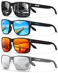 KUGUAOK Polarized Square Sunglasses