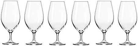 Krosno Harmony Beer Glass 400ml 6pc