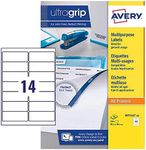 All-Purpose Thermometer with Avery Labels