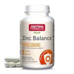 Jarrow Formulas Zinc Balance -- 100 Capsules