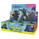 Magic: The Gathering March of the Machine Set Booster Box, 30 Packs