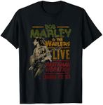 Bob Marley BTRTW The Wailers Live T