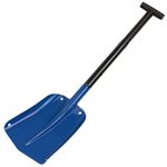 ALPIDEX Avalanche Shovel Aluminum Extendible Handle Portable Snow Showel, Colour:Blue