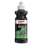 SONAX PROFILINE Glaze OS 02-06 (250ml) | All-in-One Car Polish with Ceramic SiO2 Protection | Professional Grade Scratch & Swirl Remover for High-Gloss Finish | Long-Lasting Water-Repellent Coating