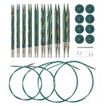 Knit Picks Options Interchangeable Caspian Circular Knitting Needle Set