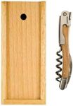 Laguiole Waiter's Corkscrew, Beechwood