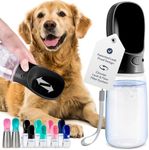 MalsiPree Dog Water Bottle, Leak Pr