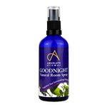 Absolute Aromas Goodnight Room Spray 100ml – Natural Mist Spray with Lavender, Vetiver, Chamomile, Geranium and Bergamot Essential Oils