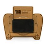 MastaPlasta Self-Adhesive Premium Leather Repair Patch, Medium, Suede Black. 4 x 2.4 Inch - First-aid for Sofas, car Seats & More