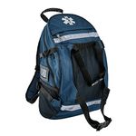 Ergodyne Arsenal 5243 Medic First Responder Trauma Backpack Jump Bag, Blue