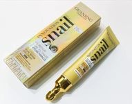 Snail Eye Cream Snail Wrinkle Remover Anti Puffiness Moisturizing Snail Intense Repairing Eye Cream