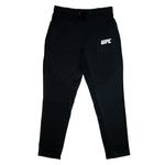 UFC Men's Tech-Jogger, Color- Black, Color- black, Size- M, Size- M, Size- M, Size- M, Size- M, Size- M