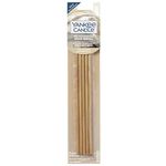 Yankee Candle Pre-Fragranced Reed Diffuser Refill Sticks, Warm Cashmere, 5 Count