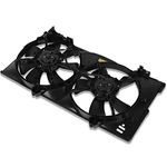 Auto Dynasty MA3115154 OE Style Radiator Cooling Fan Assembly Compatible with Mazda 6 3.0L 03-08