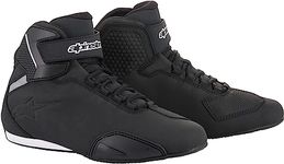 Alpinestars Men's Sektor Street Motorcycle Shoe, Black, 8