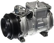 Denso 471-1116 New Compressor with Clutch