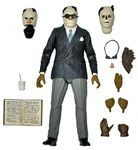 NECA - Universal Monsters - 7” Scale Action Figure - Ultimate Invisible Man Figure (Color)