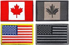 Antrix 4 Pieces Canadian Patch Cana