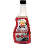 303 Marine Boat Wash with UV Protectant - For A Deep Clean, Spot Free Shine - 30 Day UV Protection - Removes Salt, Dirt, And Grime - Marine Safe, 32 fl. oz. (30586)