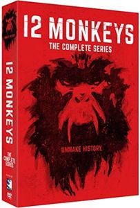 12 Monkeys - The Complete Series