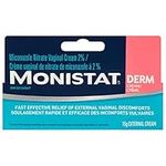 Monistat Vaginal Derm Cream - 15g - Fast Effective Relief of Vaginal Yeast Infections