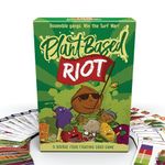 Bubblegum Stuff - Plant Based Riot - Fun Family Card Game - 98 Poker-Size Cards - Suitable For Players Of All Ages Great For Games Nights and Family Gatherings