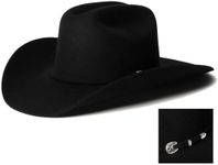 Stetson Men's 4X Corral Buffalo Felt Cowboy Hat