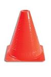 Kwik Goal 6A6011 6-Inch Orange Practice Cone, 12 Cones