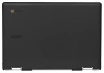 mCover Hard Case (Size:18.8 x 206 x 290 mm) Compatible Only with (11.6" Acer Chromebook CP311-3H Series, Black)