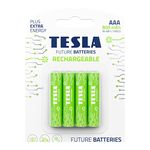 AAA Rechargeable Battery (HR03, Micro Pencil Battery, Blister) Pack of 4