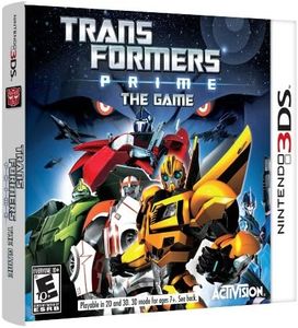 Transformers Prime: The Game - Nintendo 3DS