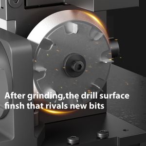 MR Drill Bit Sharpener 3-20mm – Precision Tool for HSS Bits