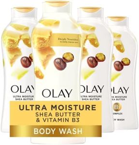 Olay Ultra Moisture Shea Butter Body Wash, 22 oz, (4 Count)