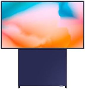 SAMSUNG 43-Inch Class The Sero LS05B Series - QLED 4K, Rotating screen, Matte Display, Premium Speakers Smart TV w/ Alexa Built-in (QN43LS05BAFXZA, Latest Model)