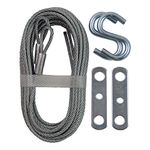 Ideal Security Inc. SK7112 Garage Door Extension Cable, Zinc Plated