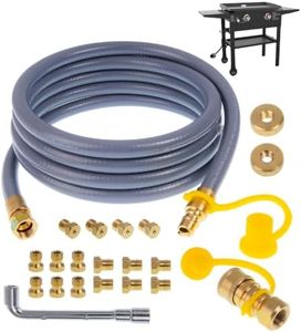 BlueStars 5249 Propane to Natural Gas Conversion Kit Fit BlackStone 28" 36"