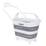 Rolling Laundry Basket For Seniors