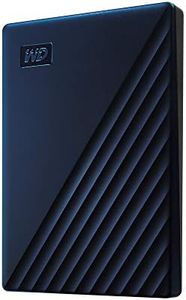 WD Drive for Chromebook 2TB, Portable Hard Drive with SuperSpeed USB-A Cable,Mechanical Hard Disk