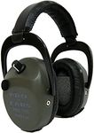 Pro Ears - Pro Tac SC Gold - Military Grade Hearing Protection and Amplification - NRR 25 - Ear Muffs - Lithium 123a Batteries - Green, (GSPTSTLLGREEN)