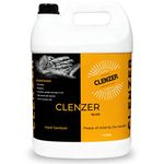 Clenzer BLISS Alcohol Based Liquid Hand Sanitizer Spray - 80% Ethyl Alcohol, Kills 99.9% Bacteria & Germs, Prevents Skin Dryness, Signature Fragrance, No Parabens, No Sulphate & No Color - 5 Litre