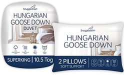 Snuggledown Hungarian Goose Down Su