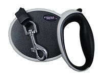 Smarty Pet Automatic Retractable Dog Leash with Anti-Slip Handle, Pause & Lock for Walking Training Dogs (Large 5mm 30kg)