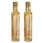 Messino Greek White Balsamic Vinegar, Pack of 2 x 250 ml (Total: 500ml)