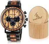 BOBO BIRD CP09 Wooden Mens Watch To