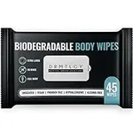 DRMTLGY Body and Face Shower Wipes 