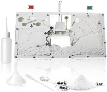 ELNMLHT Ant Farm Castle - Live Ant Habitat & Observation Kit for Kids & Students
