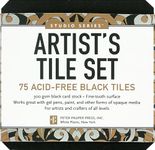 Studio Series Artist's Tiles: Black