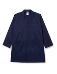 Portwest C852 Standard Engineering Lab Coat Navy, Large